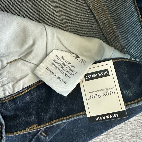 JUDY BLUE High Waist Skinny Fit  Jeans -size 7/28 - Picture 10 of 13